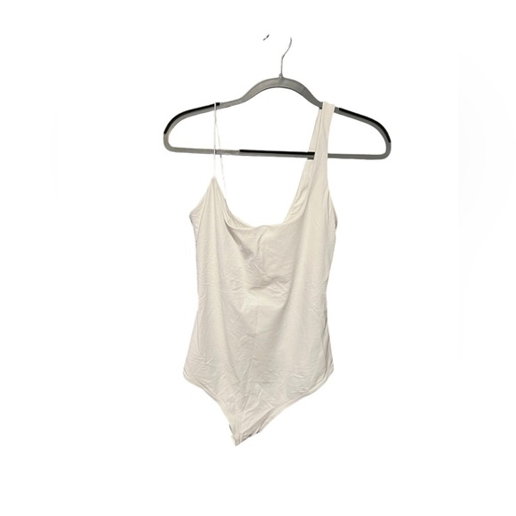 ALIX NYC Gracie Asymmetric Strap Bodysuit - Picture 2 of 7